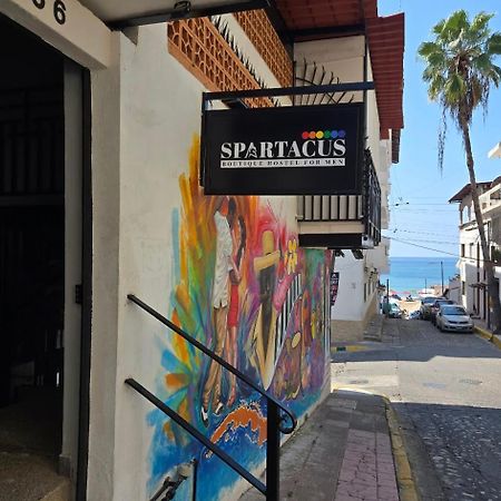 Spartacus Hostel Boutique For Men Puerto Vallarta Exteriör bild