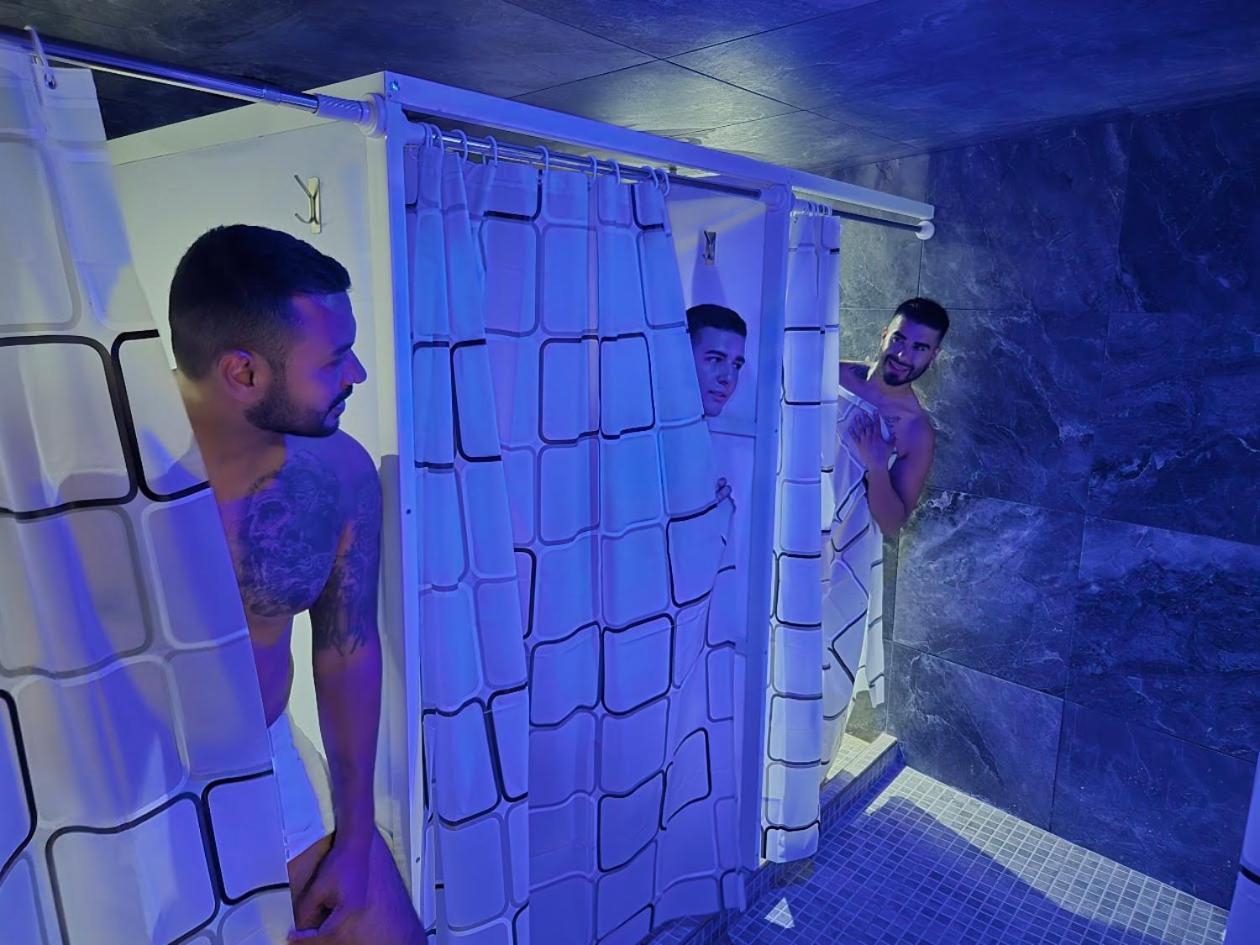 Spartacus Hostel Boutique For Men Puerto Vallarta Exteriör bild